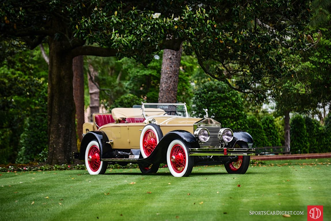 Best of Show Winner - 1925 Rolls-Royce Springfield Silver Ghost Piccadilly Roadster, ex-Howard Hughes