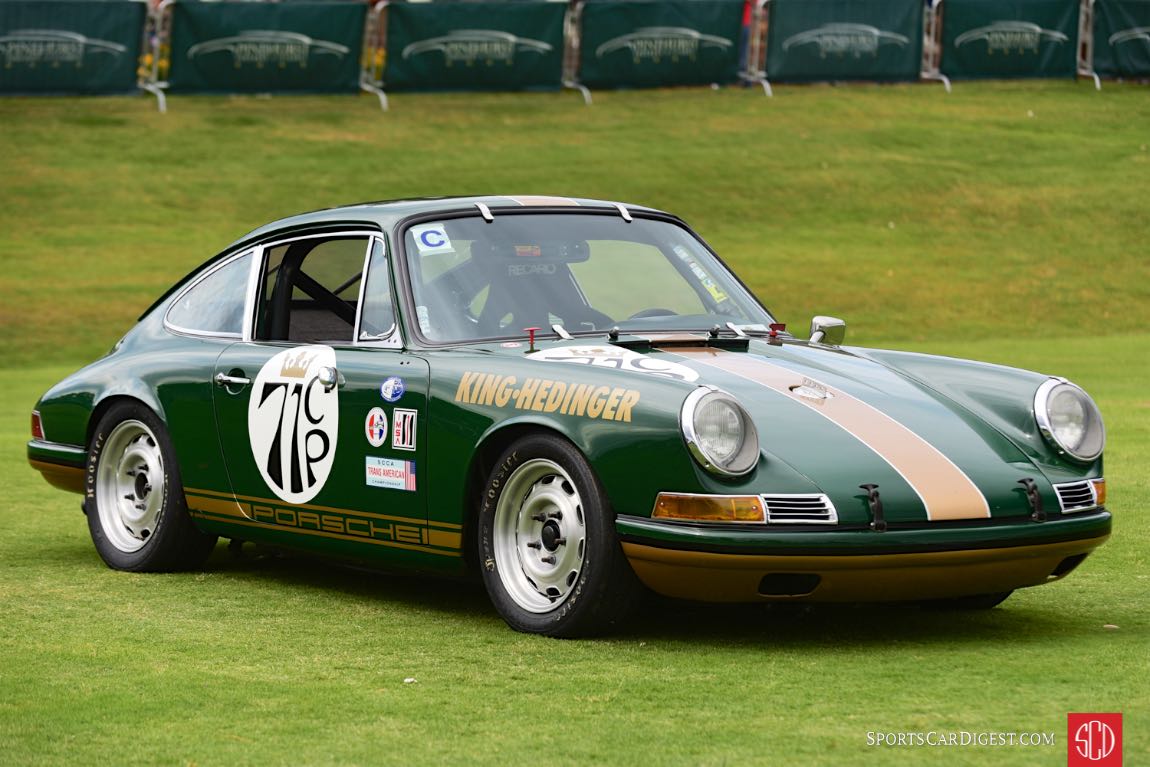 1967 Porsche 911S.