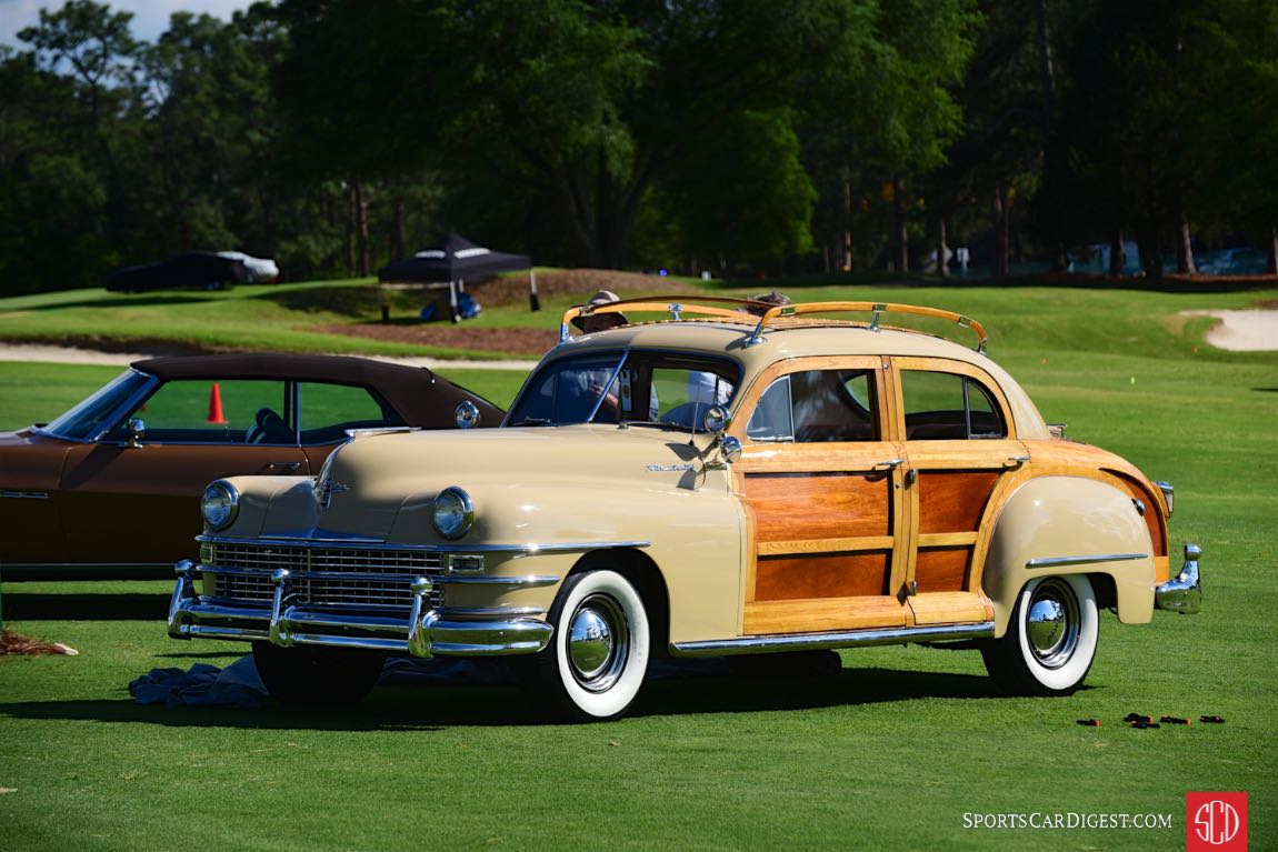 1947 Chrysler Town & Country.
