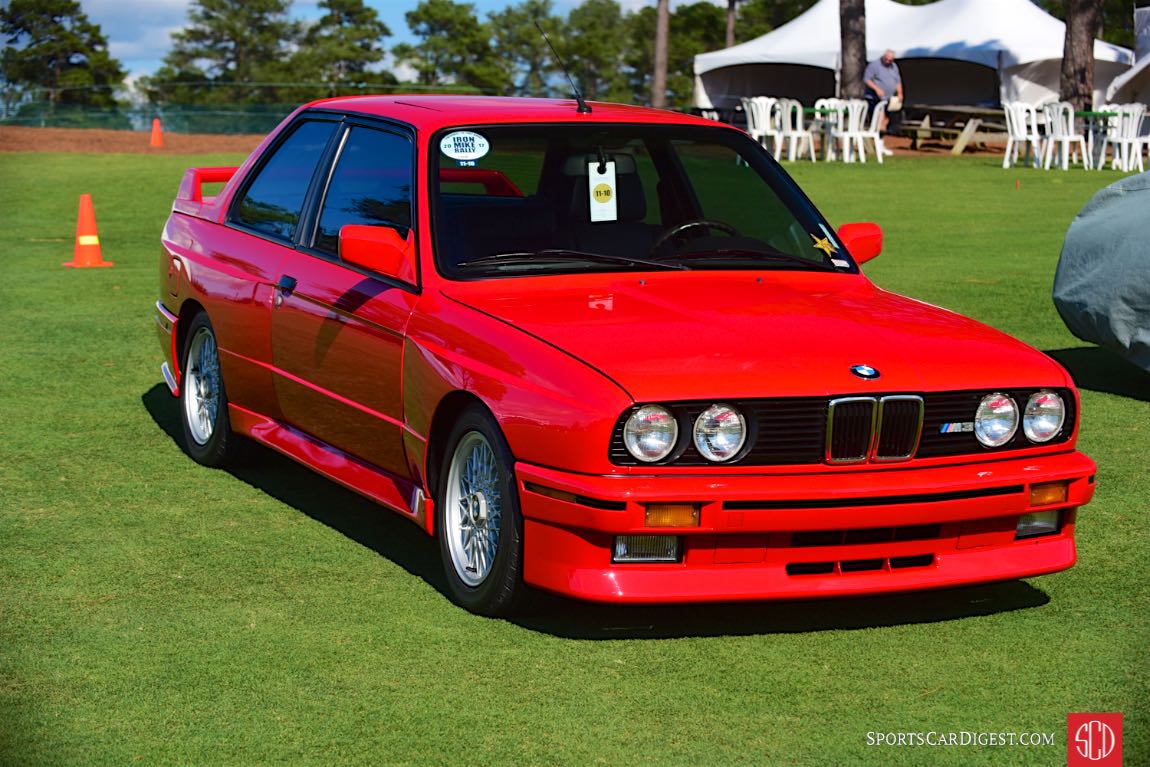 1990 BMW M3.