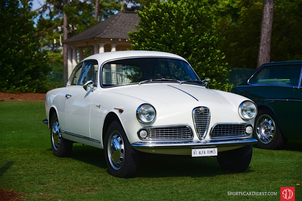 1961 Alfa Romeo Giulietta Sprint.