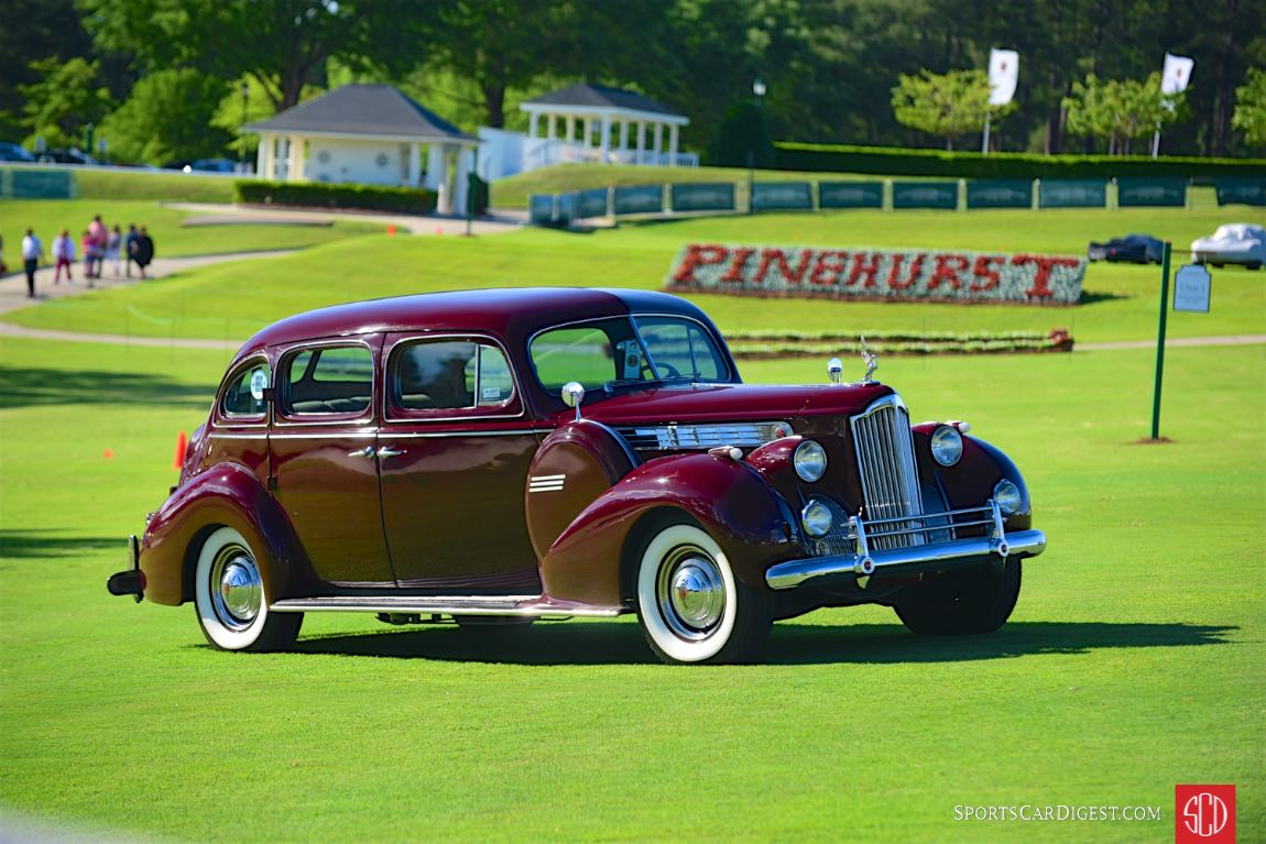 1940 Packard Custom Super 180.