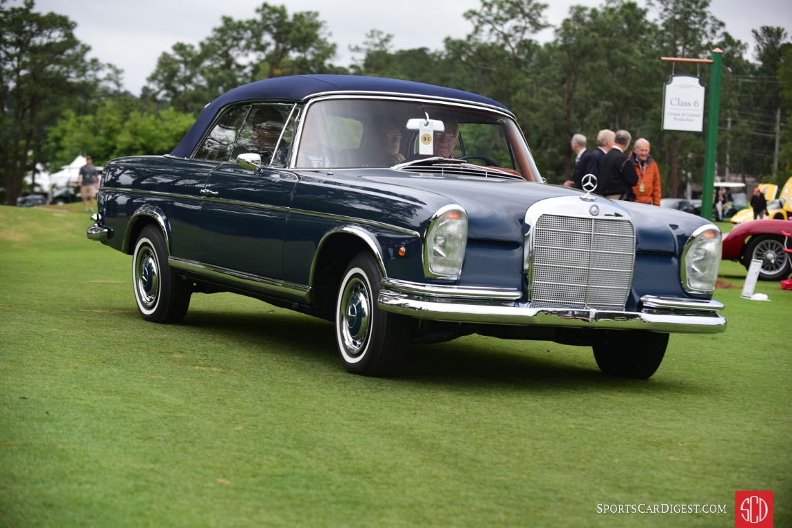1964 Mercedes-Benz 300SE Convertible.