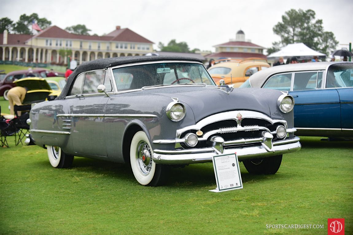 1954 Packard Convertible.