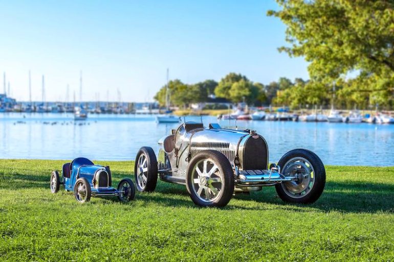 Bugatti featured at the 2017 Greenwich Concours