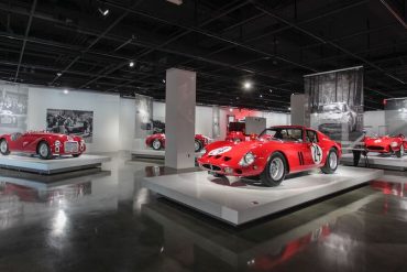Seeing Red: 70 Years of Ferrari Exhibition