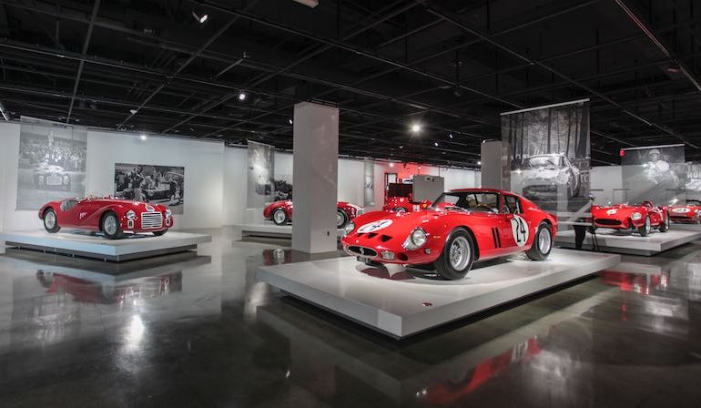 Seeing Red: 70 Years of Ferrari Exhibition