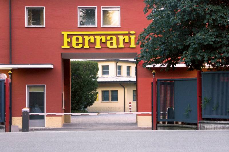 Ferrari Factory in Maranello, Italy