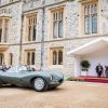 Jaguar XKSS Continuation passes the Earl of Wessex (photo: Chris Gage)