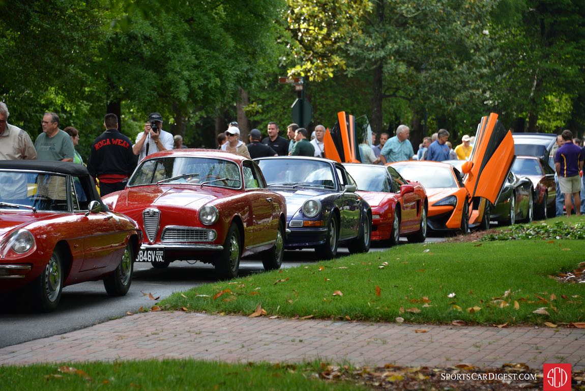 Iron Mike Rally at the 2017 Pinehurst Concours
