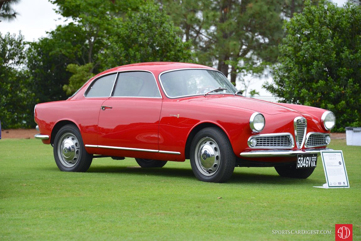 1959 Alfa Romeo Giulietta Sprint