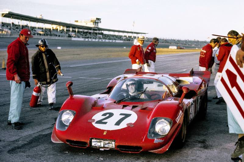 1970 Ferrari 512 S at Daytona 24 Hours driven by Jackie Ickx