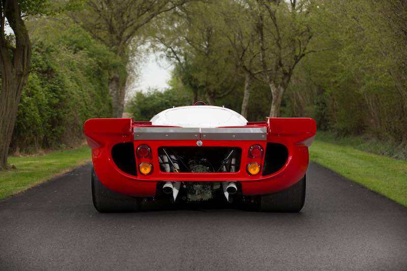 1970 Ferrari 512 S chassis 1004