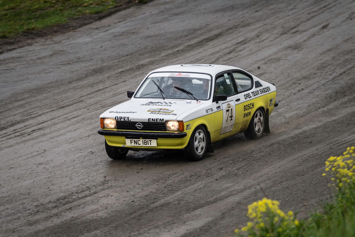 Baltic Classic 2017. Day 03, Car 74. Richard Phillipson(GB) / Catherine Phillipson(GB) 1978 Opel Kadett Coupe, Karlstad - Stockholm