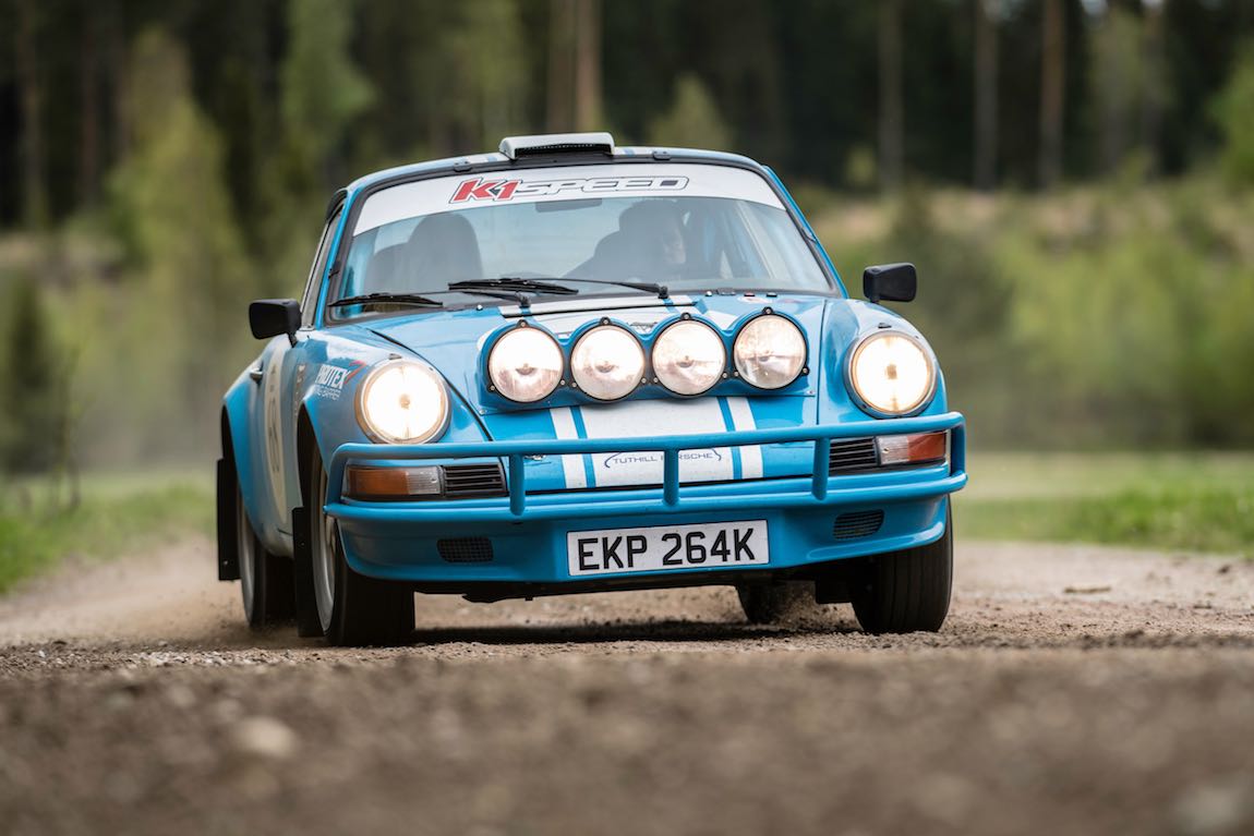 Baltic Classic 2017. Day 06. Jvaskyla - Helsinki, Car 68. David Danglard (USA) / Susan Danglard (USA) 1973 Porsche 911