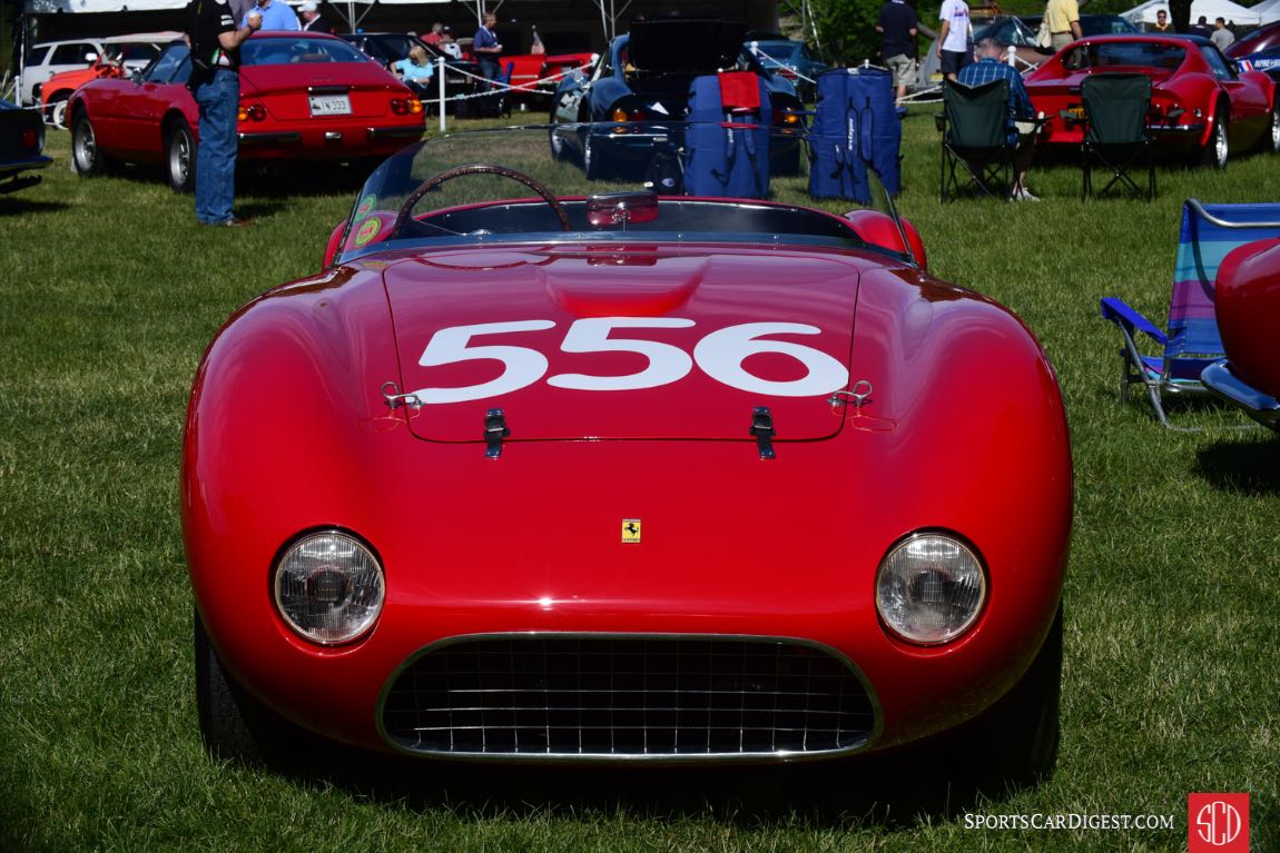 1953 Ferrari 166 MM Barchetta - Redline Restorations.