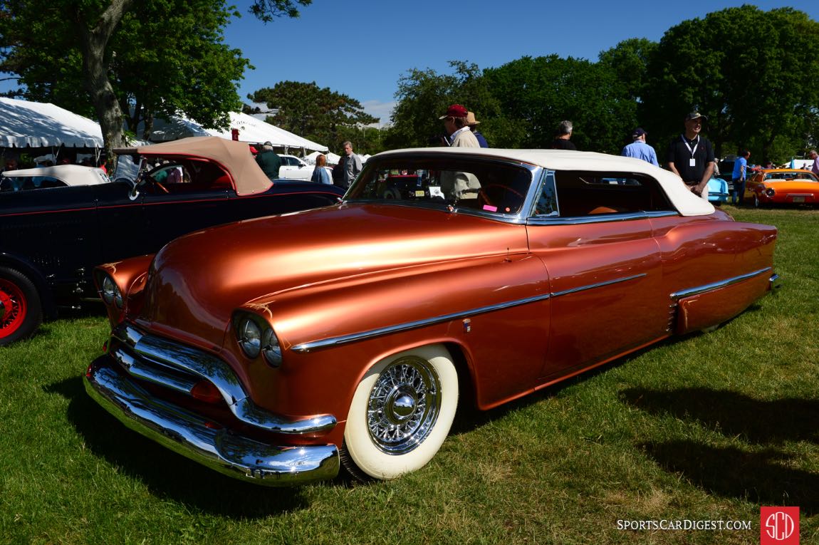 1951 Oldsmobile Barris Collection. Michael DiPleco