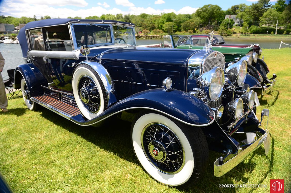 People's Choice Award - 1931 Cadillac 452A Phaeton - Charles B. Gillet. Michael DiPleco