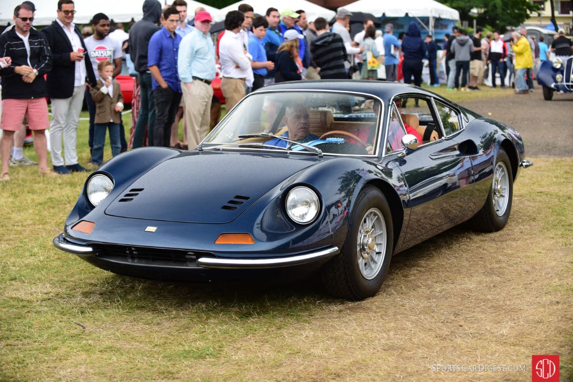 Best in Class Ferrari - 1970 Dino 246 GT.