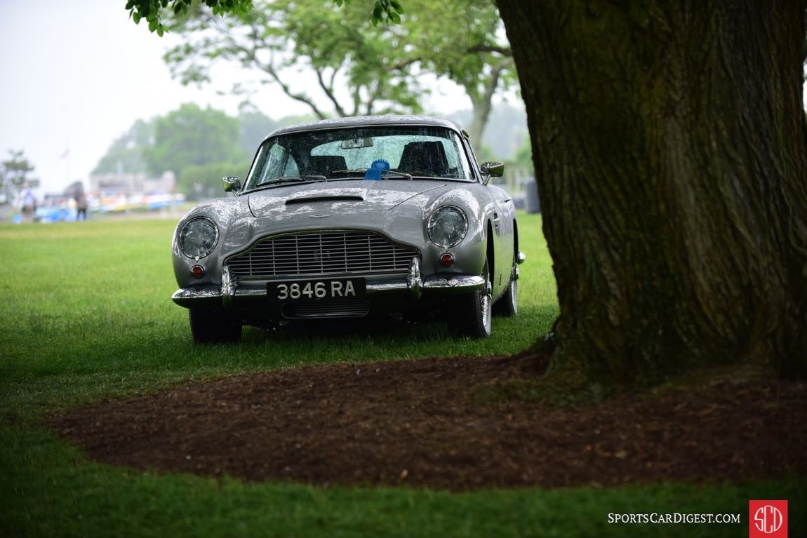 1964 Aston Martin DB5 - Mark and Trish Davies.