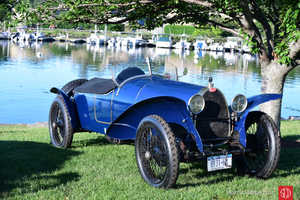 More than 20 Bugattis featured at the Greenwich Concours d'Elegance 2017