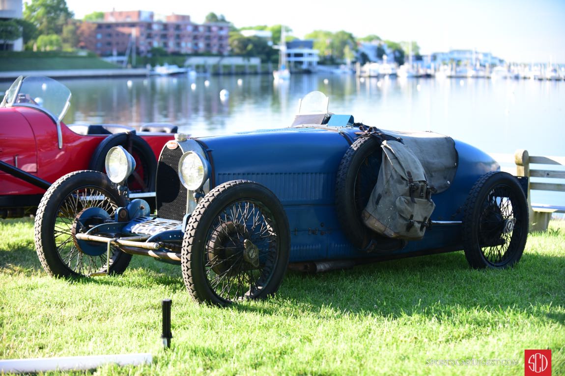 More than 20 Bugattis featured at the Greenwich Concours d'Elegance 2017