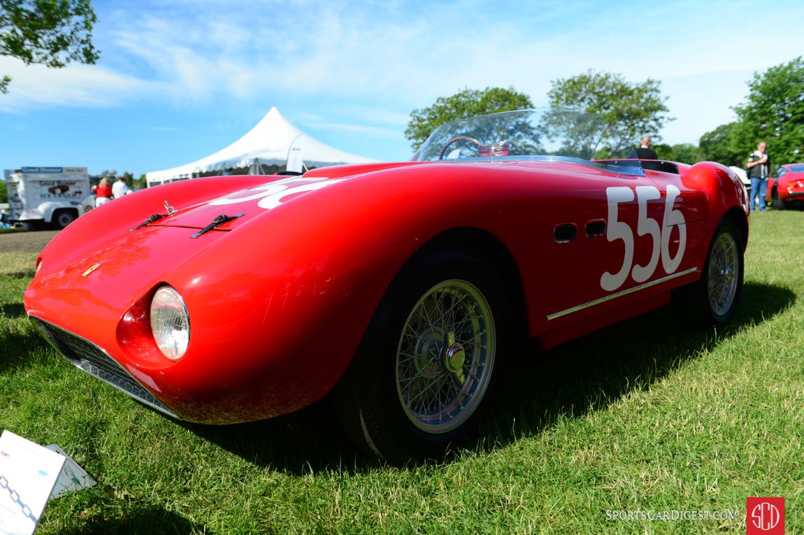 1953 Ferrari 166 MM Barchetta- Redline Restorations. MDiPleco