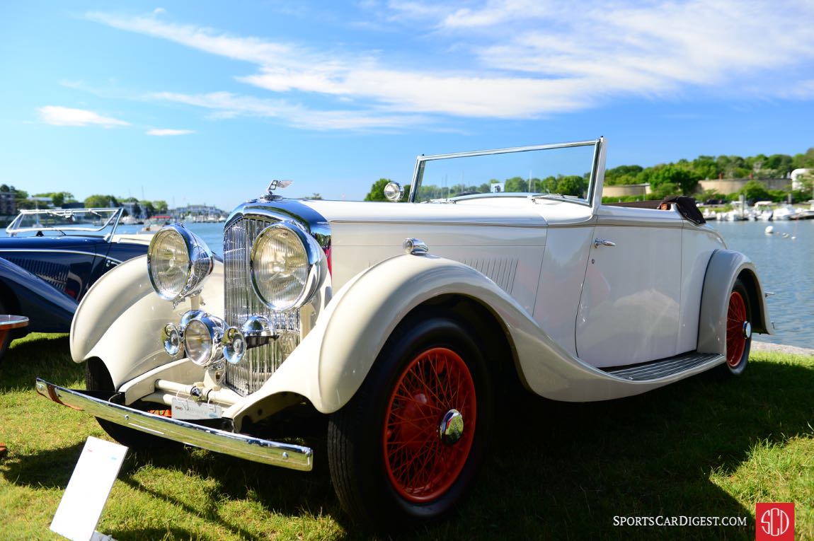 1934 Bentley 3.5 Litre. MDiPleco