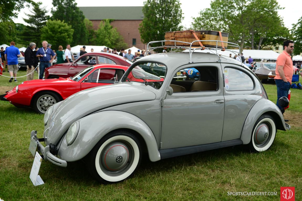1950 Volkswagen Beetle Split-Window - Bob Cropsey. MDiPleco