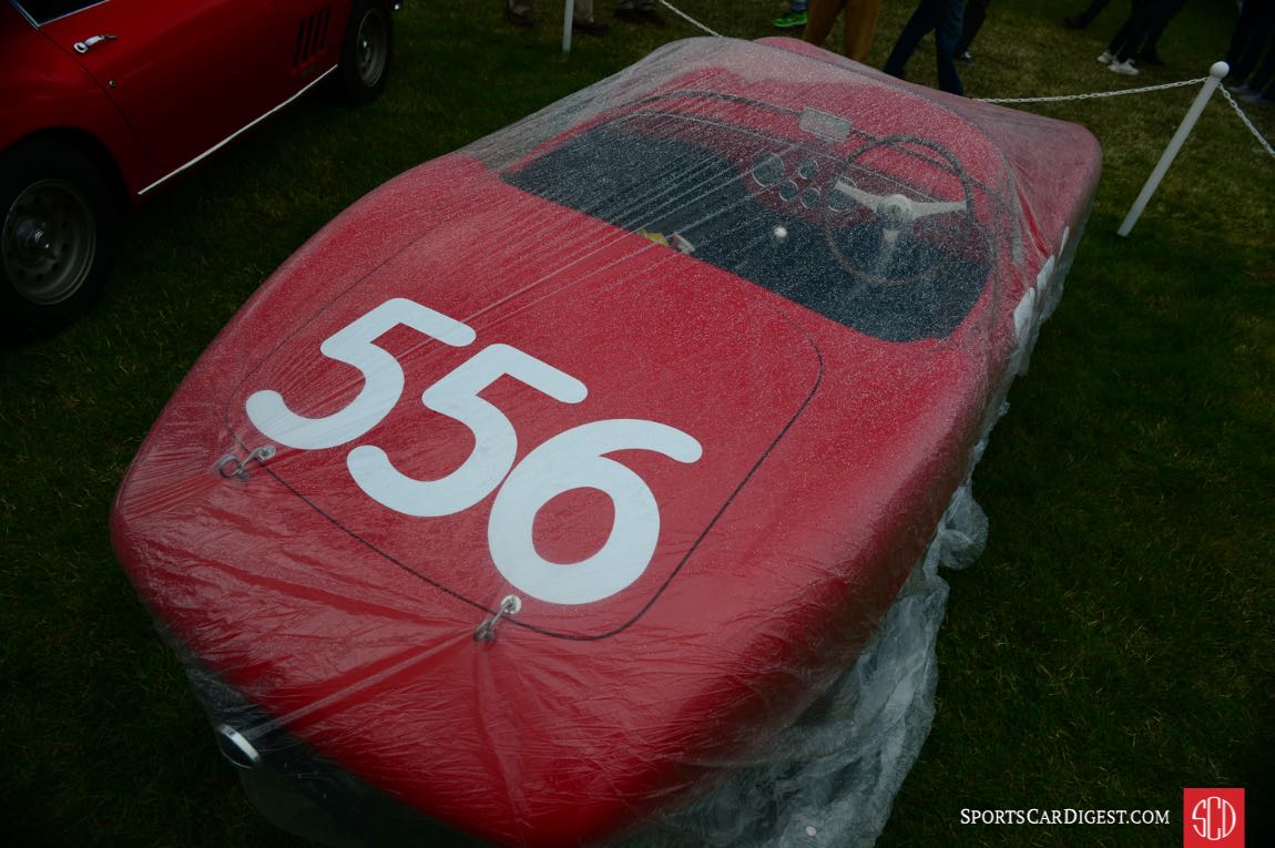 1953 Ferrari 166 MM Barchetta- Redline Restorations. MDiPleco