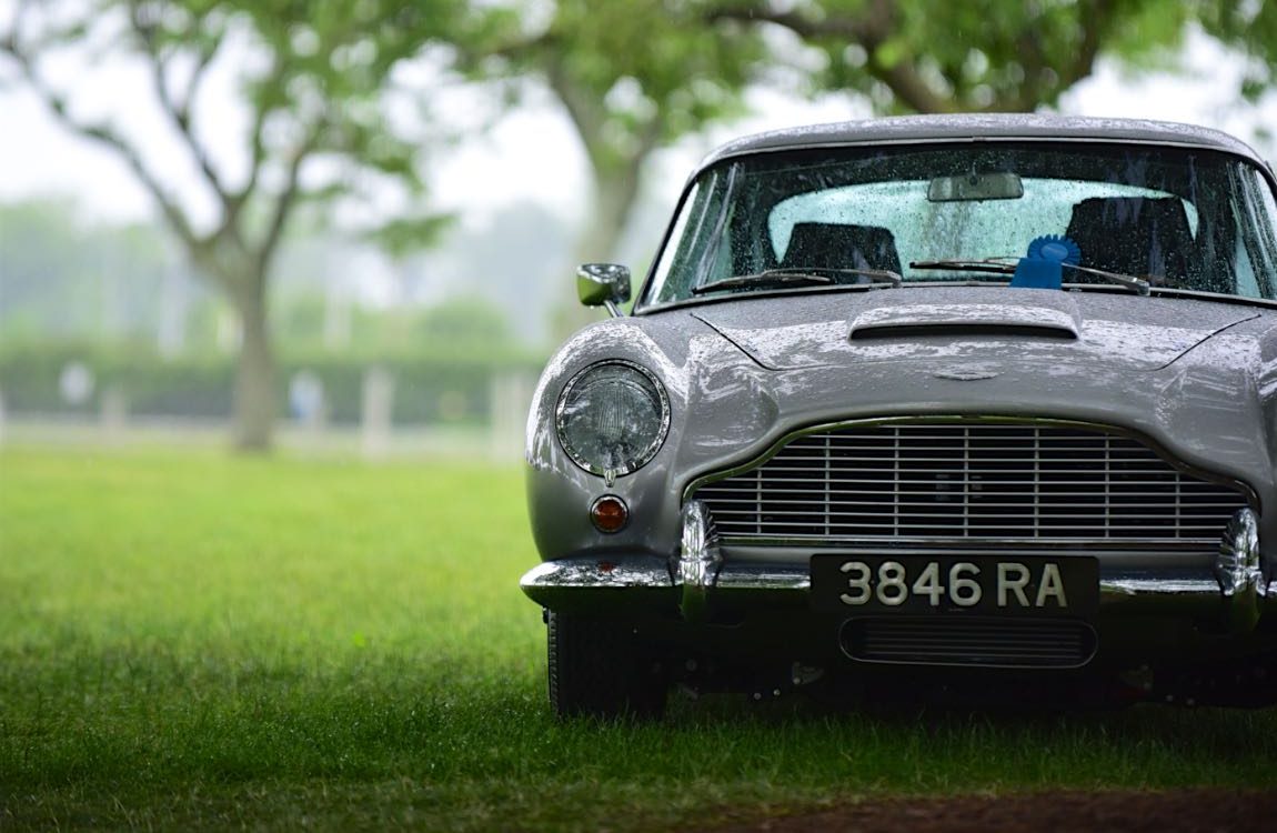 1964 Aston Martin DB5 - Mark and Trish Davies.