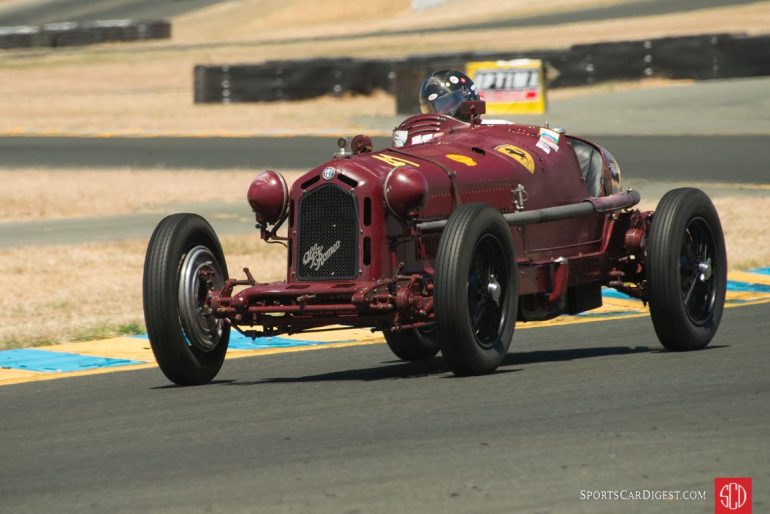 Sonoma Historic Motorsports Festival 2017 - Report and Photos