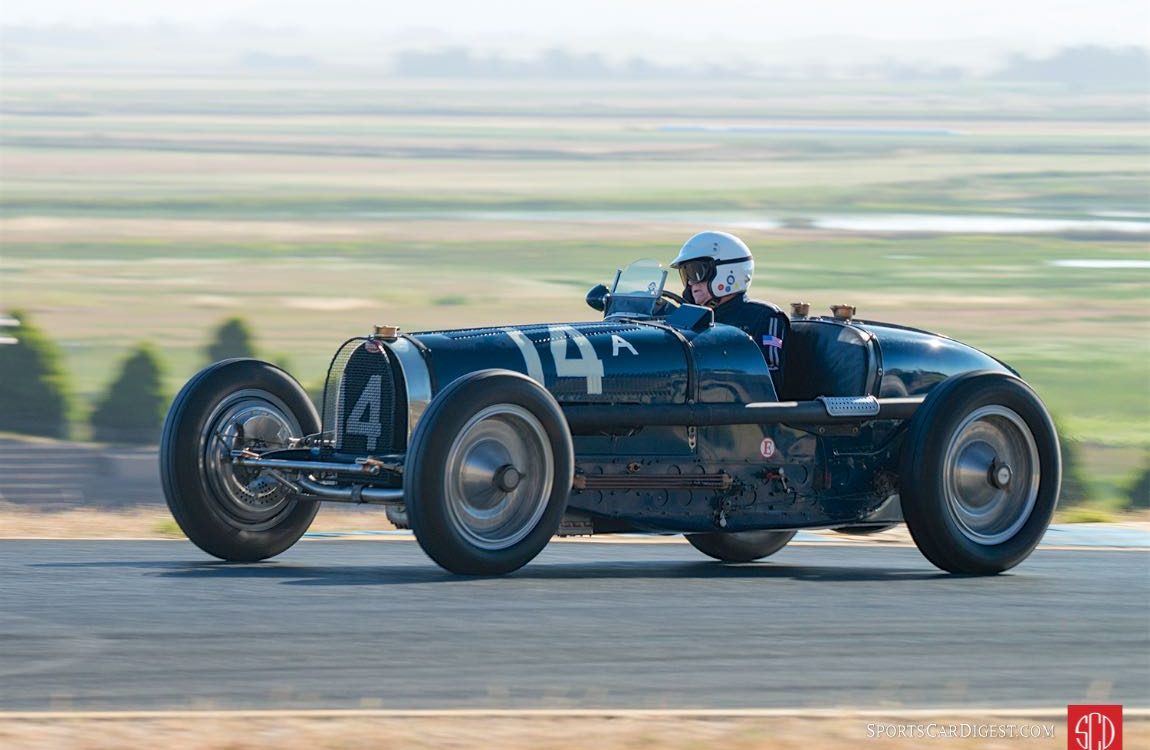 Charles McCabe - 1934 Bugatti 59 DennisGray