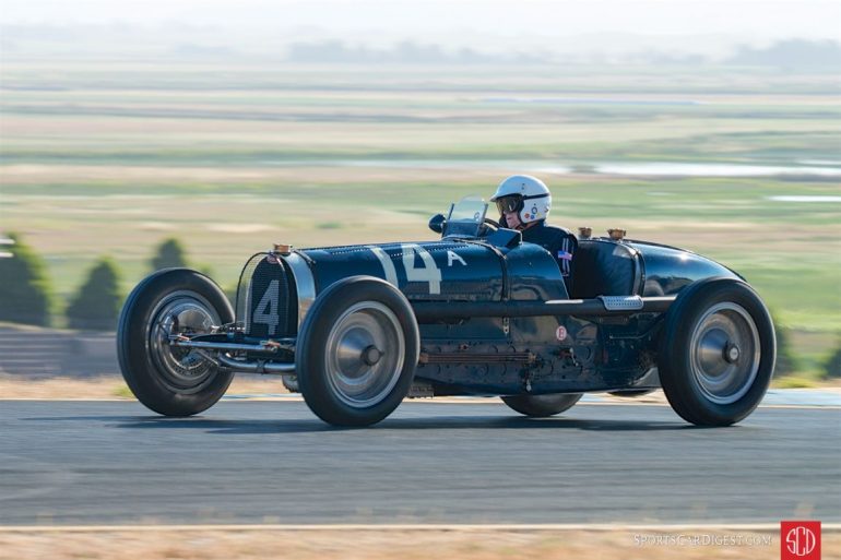 Charles McCabe - 1934 Bugatti 59 DennisGray
