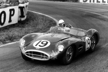 Aston Martin DBR1 Le Mans 1957 LAT Photographic