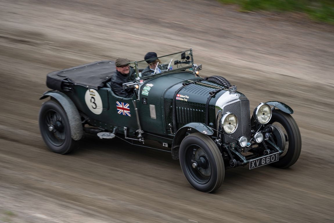 Baltic Classic 2017. Day 02  Gothenburg - Karlstad, Car 03. Roland Frey(CH) / Helen Frey(CH) 1928 Bentley Le Mans Tourer