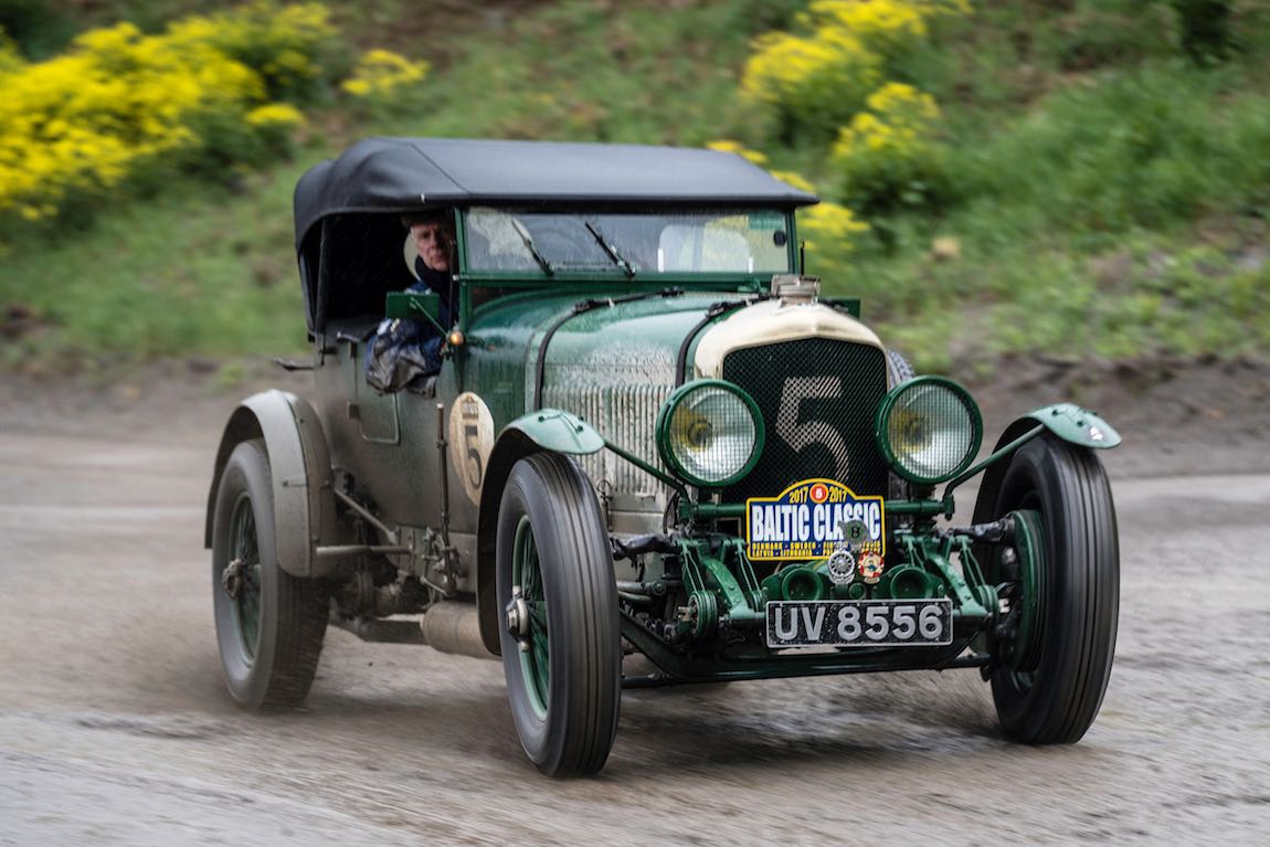 Car 05. Clint Smith(GB) / Dawn Smith(GB)1929 - Bentley Speed Six, Karlstad - Stockholm