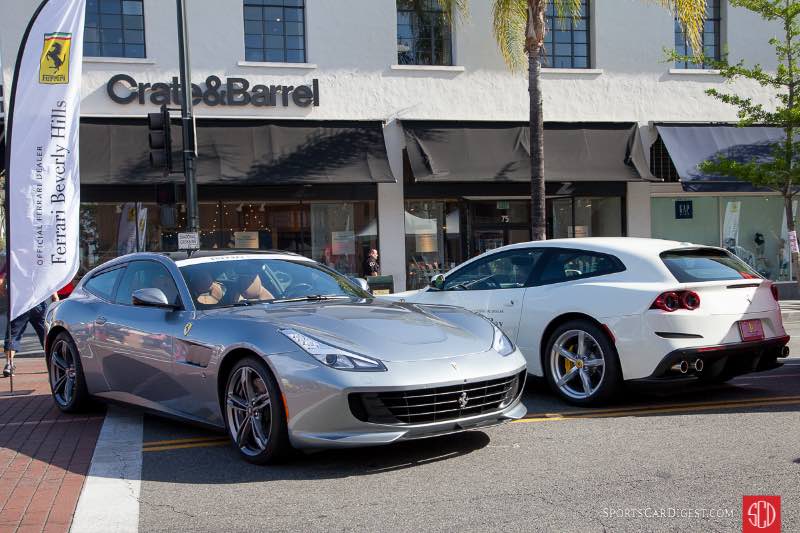 Pair of Ferrari FFs
