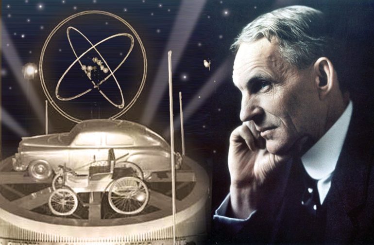 Henry Ford and the Automotive Golden Jubilee