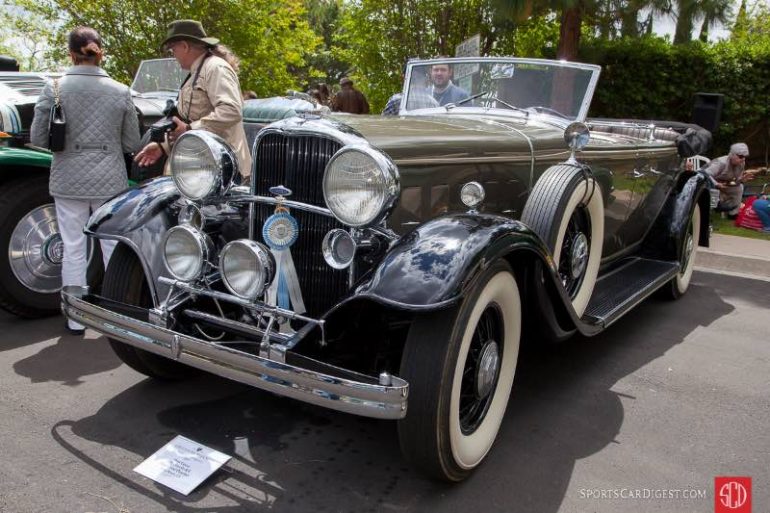 Greystone Mansion Concours 2017 - Photos, Results, Winners