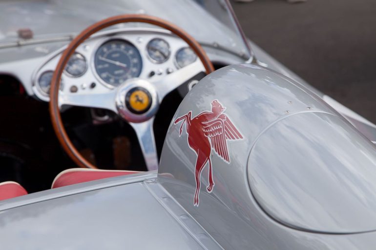 1957 Ferrari 625/250 TRC, owned by Bruce Meyer