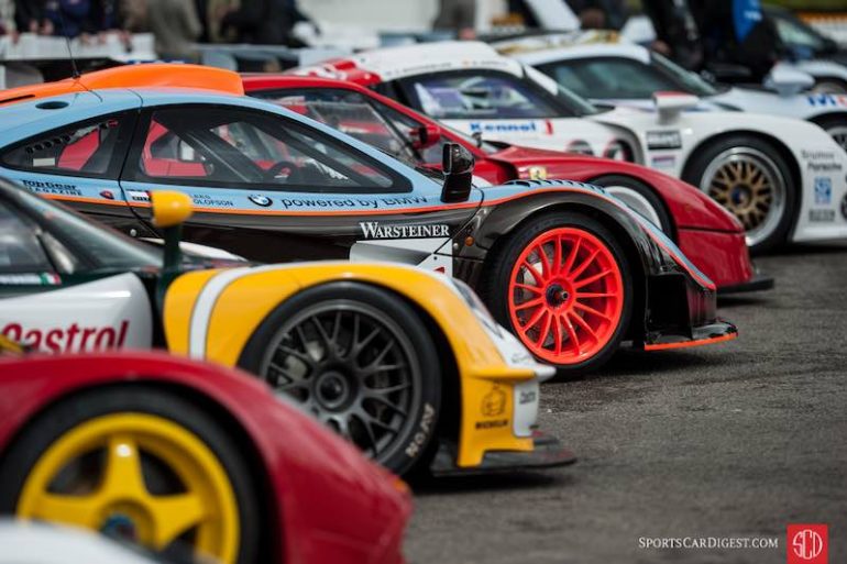 GT1 Demonstration - Goodwood Members Meeting 2017