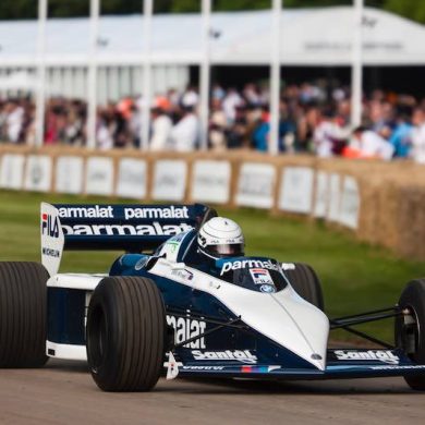 1983 Brabham-BMW BT52Photo: Drew Gibson Drew Gibson