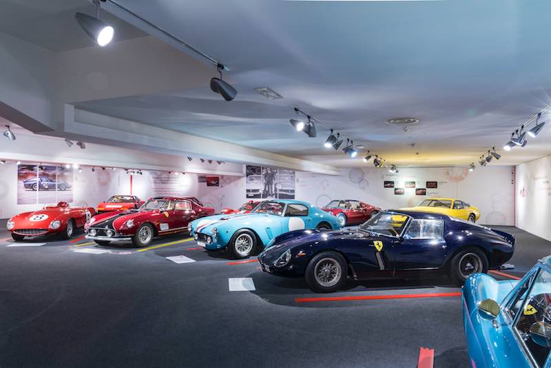 Under the Skin and Infinite Red Exhibits at Ferrari Museum Maranello Andrea Giovanelli/LaPresse