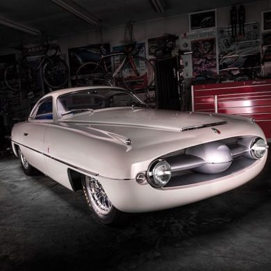 1953 Abarth 1100 Sport by Ghia Angus McKenzie ©2017 Courtesy of RM Sotheby's