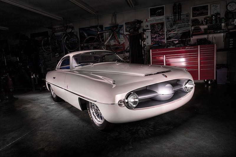 1953 Abarth 1100 Sport by Ghia Angus McKenzie ©2017 Courtesy of RM Sotheby's