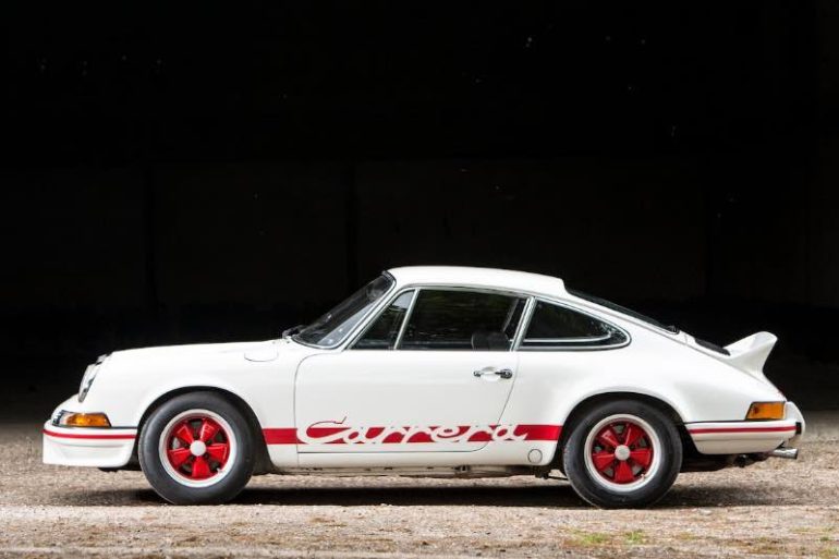 1973 Porsche 911 Carrera RS Lightweight