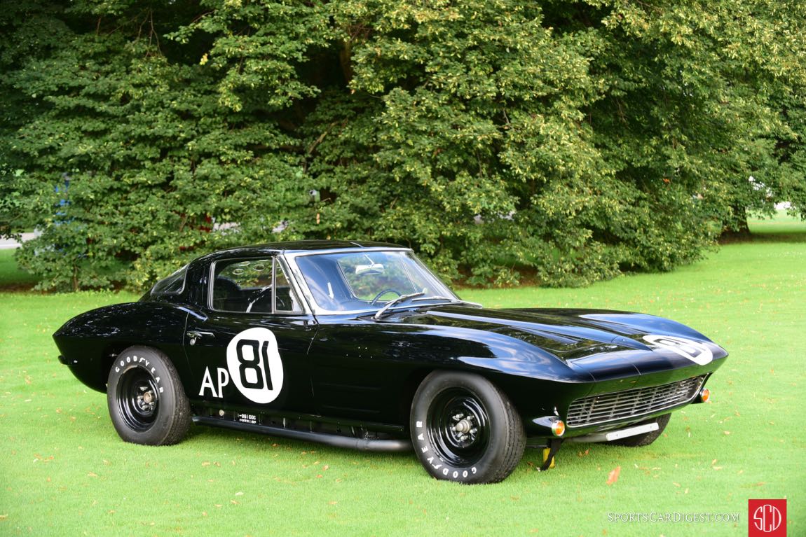 '63 Corvette. Michael Casey-DiPleco