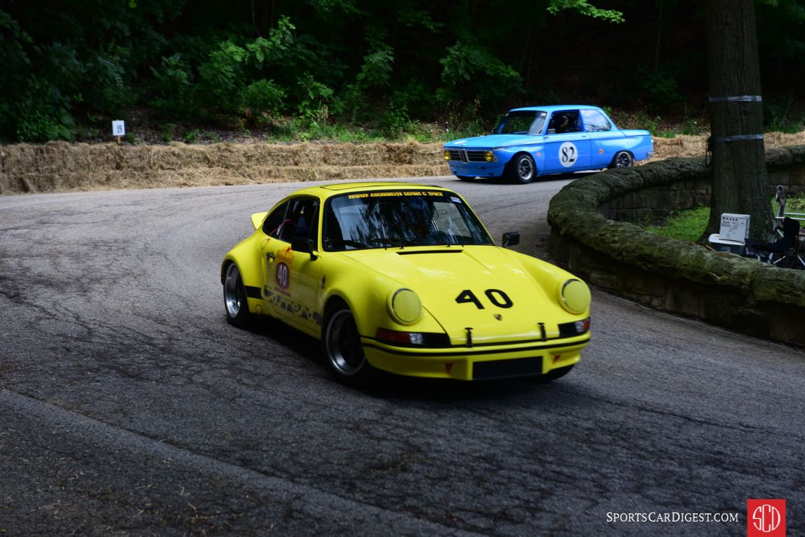 1972 Porsche 911- James Southwood. Michael Casey-DiPleco