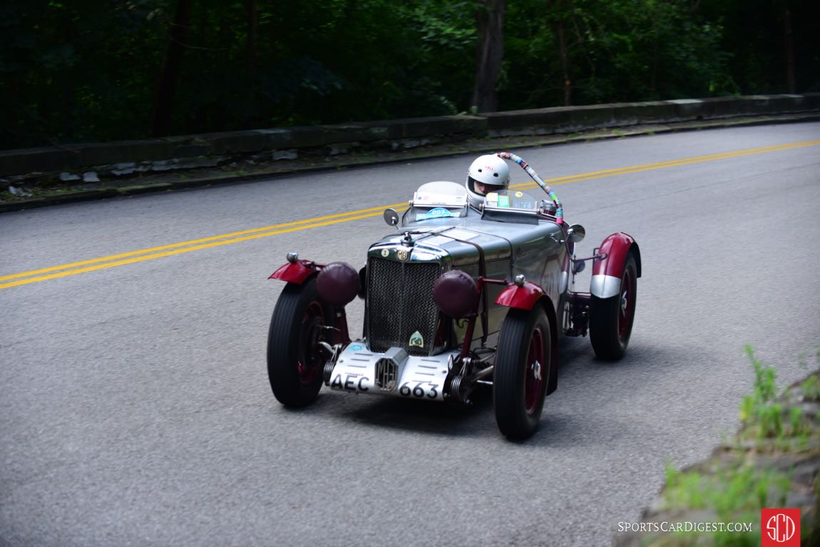 1939 MG-TB Special- Frank Mount. Michael Casey-DiPleco